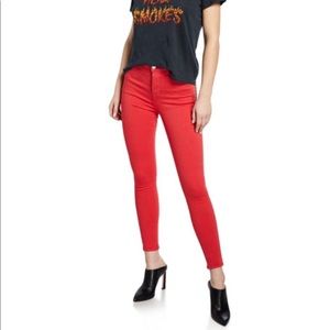J Brand | Super Skinny Jeans Red Size 26 !!